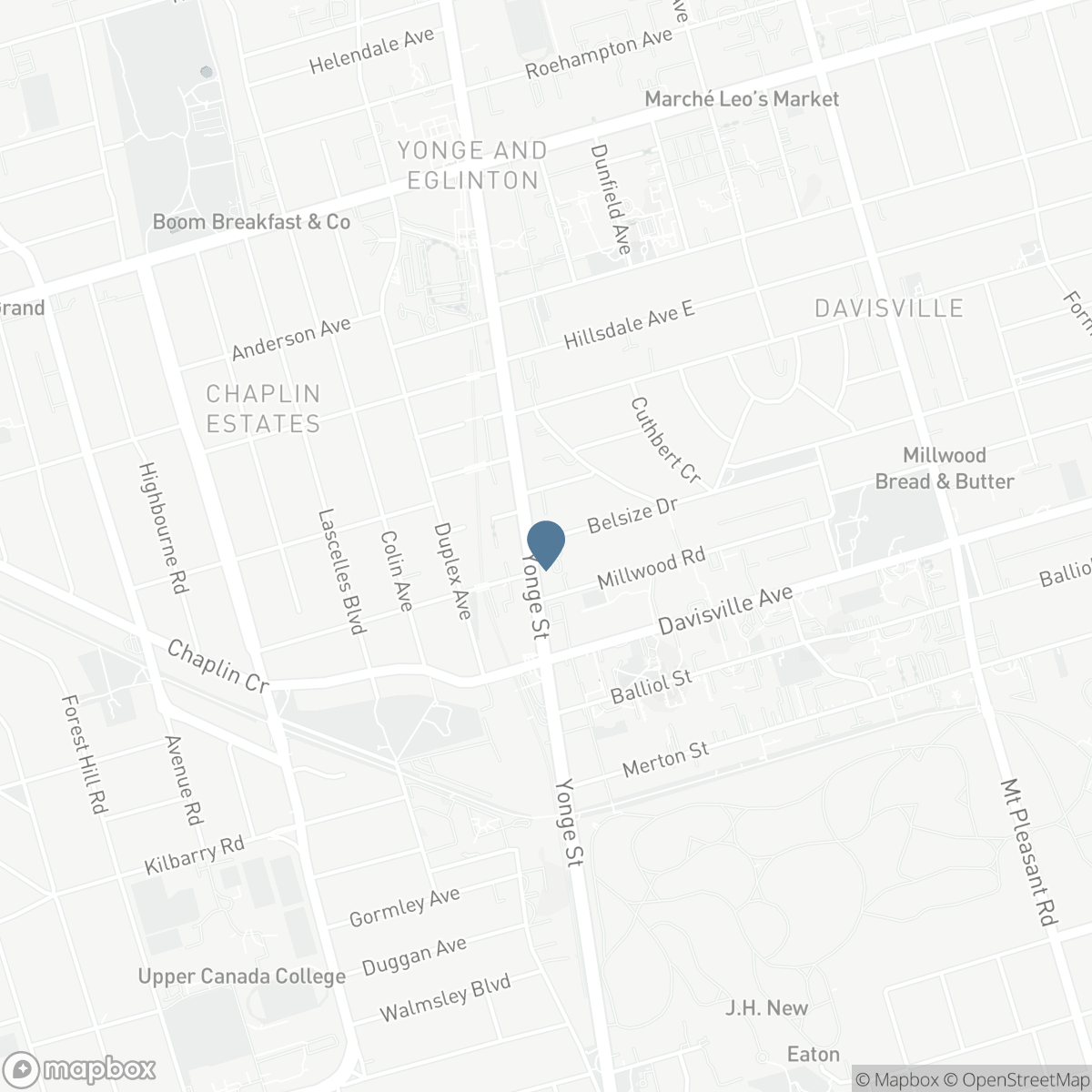 518 - 1 BELSIZE DRIVE, Toronto, Ontario M4S 0B9